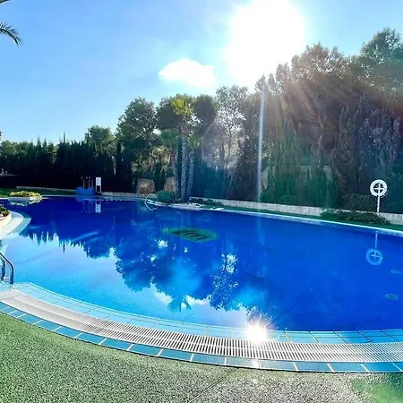 12-apartamento En La Playa Piscina * Alicante
