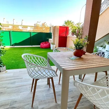 12-apartamento En La Playa Piscina
