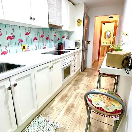 12-apartamento En La Playa Piscina Apartment Alicante